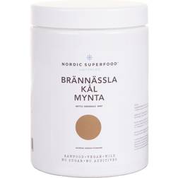 Nordic Superfood Super Pulver Grøn Brændenælde, Grønkål, Mynte 300 g