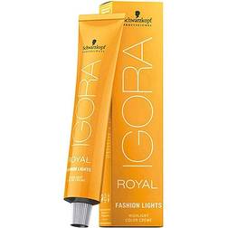 Schwarzkopf Professional Hårfarver Igora Royal Fashion Lights Highlight Color Creme L 89 Rød Violet 60ml