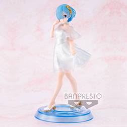 Banpresto Re: Zero Starting Life in Another World Serenus Couture PVC Statue Rem 20 cm