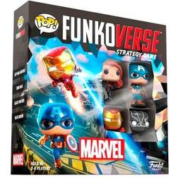 Funko Spanish POP Funkoverse Brädspel Marvel 4pcs