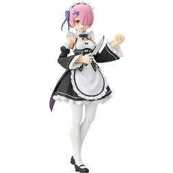 Re:ZERO -Starting Life in Another World- Figma Actionfigur Ram 13 cm