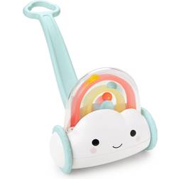 Skip Hop Silver Lining Cloud Rainbow Push Toy