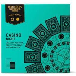Gentlemen's Hardware Casino Night Spil