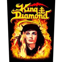 King Diamond: Back Patch/Fatal Portrait