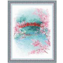 Broderikit Tavla Sakura Bridge