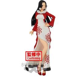 Banpresto One Piece Glitter & Glamours Pvc Statue Boa Hancock Winter Style Ver