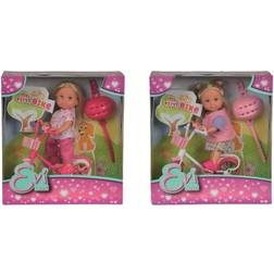 Simba Evi Love Doll with First Bike (Styles Vary)