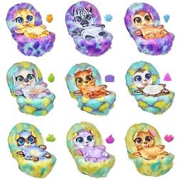 Hasbro AMIGOS FURREALES Juguete interactivo Rolls en envase opaco (sorpresa) 1 mascota aleatoria y accesorio