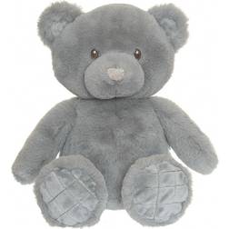 Teddykompaniet Large Gray Milton Teddy Bear 0 years Soft toys 0 years Grey