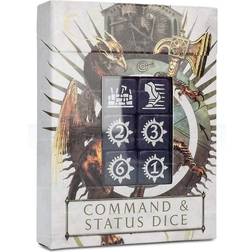 Games Workshop AGE OF SIGMAR COMMAND & STATUS DICE