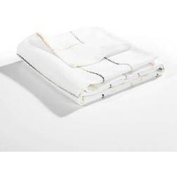 Lush Decor Ombre Stripe Blankets Yellow, Gray (152.4x127cm)