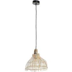 Dkd Home Decor Loftslampe Brun Spanskrør (30 x 30 x 26 cm) Loftlampe
