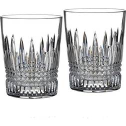 Waterford Lismore Diamond Double Old-Fashioned Bicchiere 31.93cl 2pcs