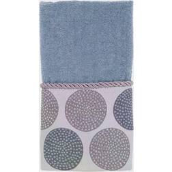 Avanti Dotted Circle Fingertip Kitchen Towel Blue (45.72x27.94cm)