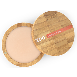 ZAO Økologisk Mineral Cooked Powder, 346 Light Beige, 15g