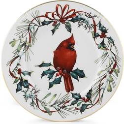 Lenox Winter Greetings Salad Dish