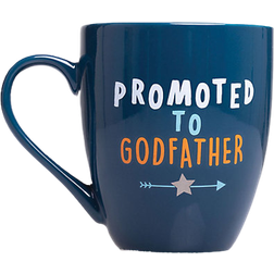 Pearhead Promoted to Godparent Cup & Mug 41.4cl