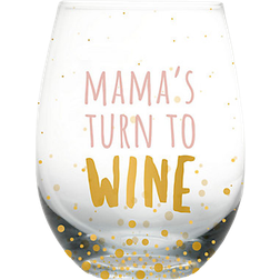 Pearhead Mama's Turn to Wine Wine Glass 47.3cl