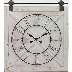 Firstime Farmstead Wall Clock 27"