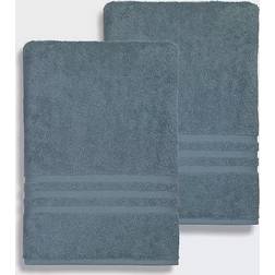 Linum Home Textiles Denzi 2-pack Bath Towel Blue (167.64x88.9cm)