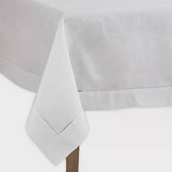 Saro Lifestyle Rochester Tablecloth White