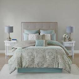 510 Design Shawnee Bedspread Blue (264.16x233.68cm)