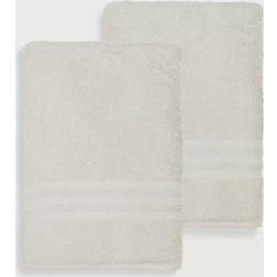 Linum Home Textiles Denzi 2-pack Bath Towel Beige (167.64x88.9cm)