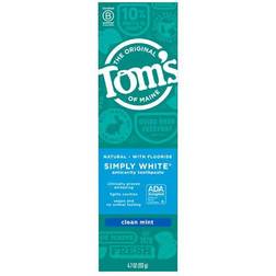 Tom's of Maine Simply White Clean Mint 133g