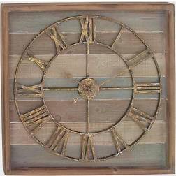 Ridge Road Décor 30" Wall Clock 30"