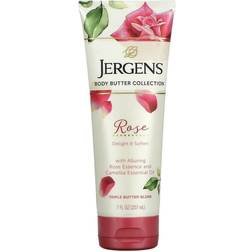 Jergens Triple Butter Blend Rose 207ml