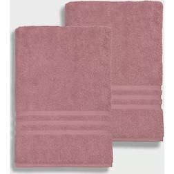 Linum Home Textiles Denzi 2-pack Bath Towel Pink (167.64x88.9)