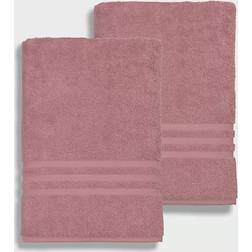 Linum Home Textiles Denzi 2-pack Bath Towel Pink (167.64x88.9cm)