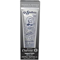 Dr. Sheffield Natural Charcoal Toothpaste 140g