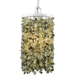 Elk Lighting Agate Stones Pendant Lamp 6"