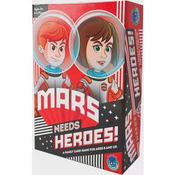 Mars Needs Heroes