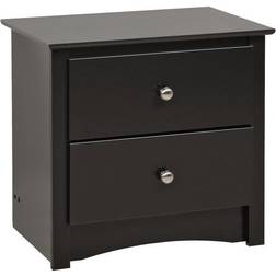 Prepac Sonoma 2-Drawer Bedside Table 16x23.2"