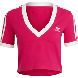 adidas Women's Originals Adicolor Classics Crop Top - Real Magenta