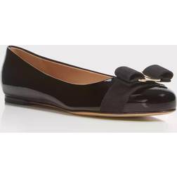 Ferragamo Varina - Black/Gold