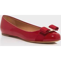 Ferragamo Varina - Rosso Red/Gold