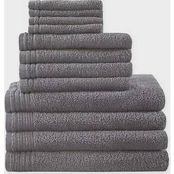 510 Design Big Bundle Towel Gray (132.08x71.12cm)