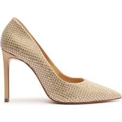 Schutz Lou Crystal - Light Nude