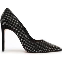 Schutz Lou Crystal - Black