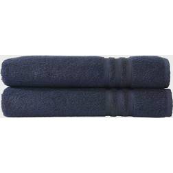 Linum Home Textiles Denzi 2-pack Bath Towel Blue (137.16x68.58cm)