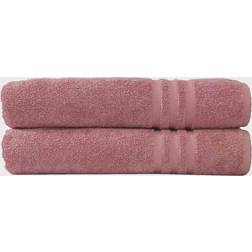 Linum Home Textiles Denzi 2-pack Bath Towel Pink (137.16x68.58cm)