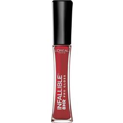 L'Oréal Paris Infallible 8 Hour Pro Lip Gloss #315 Rebel Red