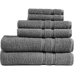 510 Design Aegean Towel Gray (132.08x68.58cm)