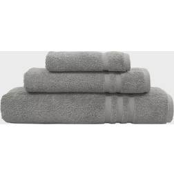 Linum Home Textiles Denzi Bath Towel Gray (137.16x68.58cm)
