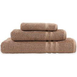 Linum Home Textiles Denzi Bath Towel Brown (137.16x68.58cm)