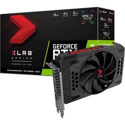 PNY GeForce RTX 3050 XLR8 Gaming Revel Epic-X Single Fan HDMI 3xDP 8GB