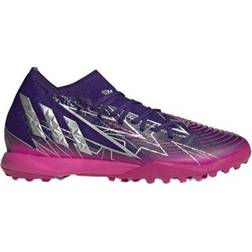 Adidas Predator Edge.3 Turf M - Team Colleg Purple/Silver Metallic/Team Shock Pink 2